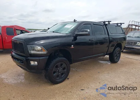 2014 Ram 2500 Big Horn from USA, damaged, VIN 3C6UR5DL3EG296442